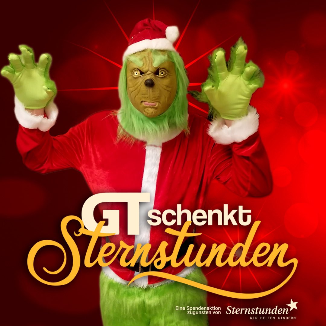 GameTube (@gametubede) on Twitter photo Heute ab 17:30 Uhr sammeln wir für die #Sternstunden des <a href="/BR_Presse/">BR - Bayerischer Rundfunk</a> wieder Geld für Kinder in Not. Schaltet ein und spendet fleißig mit!
youtube.com/live/J44a65a_g…
#GTSternstunden Heute ab 17:30 Uhr sammeln wir für die #Sternstunden des <a href="/BR_Presse/">BR - Bayerischer Rundfunk</a> wieder Geld für Kinder in Not. Schaltet ein und spendet fleißig mit!
youtube.com/live/J44a65a_g…
#GTSternstunden