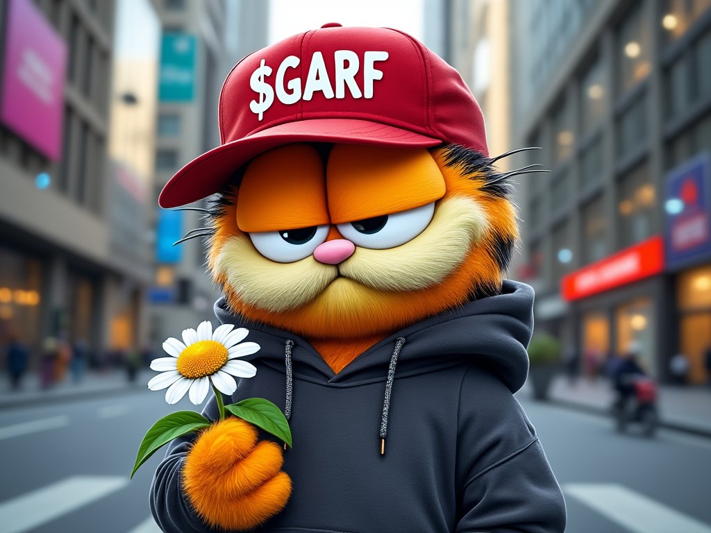 GARF_Solana's tweet photo. GM GARF-fam

$GARF and #GARF stand for laugh and love

Have a great Sunday

Garf to have you here 🌻❤️ https://t.co/qYZcFuJzue