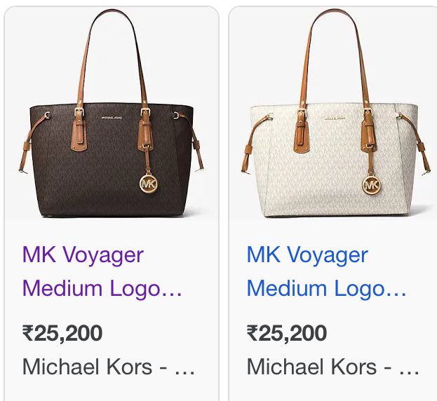 TechGlare Deals on X Michael Kors Handbag India Price Rs.25 200 USA Price Rs.7500 89 Seems like What is Luxury Price in India is Normal Price in Other Countries. https t 0twSs36e05