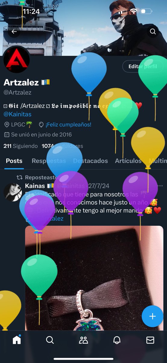 Artzalez 🇮🇨 tweet media