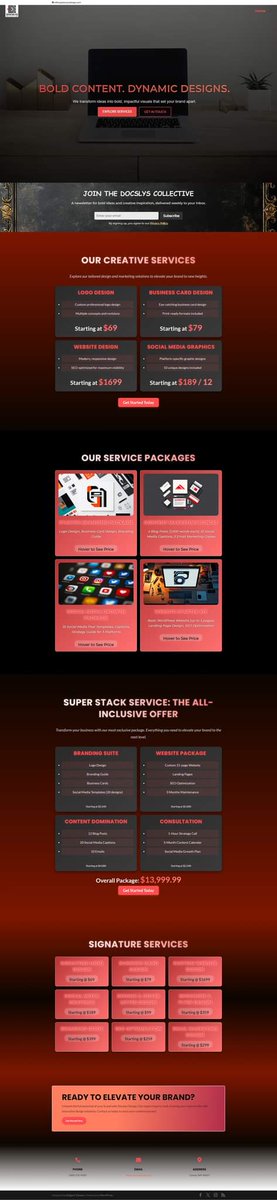 DocslysDesign's tweet image. We’re thrilled to share that our new website is under construction and coming soon!  While we’re still putting on the finishing touches, you can get an early peek AND sign up for our newsletter at docslysdesign.com 
#TheDocslysCollective #NewWebsite  #DocslysDesign