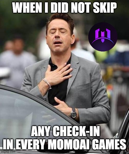 fritzstanson's tweet photo. Thanks god I'm consistent 😬
#MomoAI   #MemeSeason    #MOMOX   #TGE    @Metaoasis_   @momoai_momox   
MomoAI X   links: https://t.co/K1Q0oo4DbW 
Link3: https://t.co/24iCscwTN3 
MomoAI BOT:   https://t.co/TGjpnB0MPg 
MomoX X: https://t.co/0Cmwf8491Z https://t.co/zGbglZsAGU
