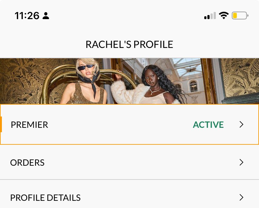 Rachel635560551's tweet photo. @boohoo @boohoo_cshelp if my premier account is active why am I still being charged £5.99 for express delivery?? https://t.co/K4nF0GLnwb