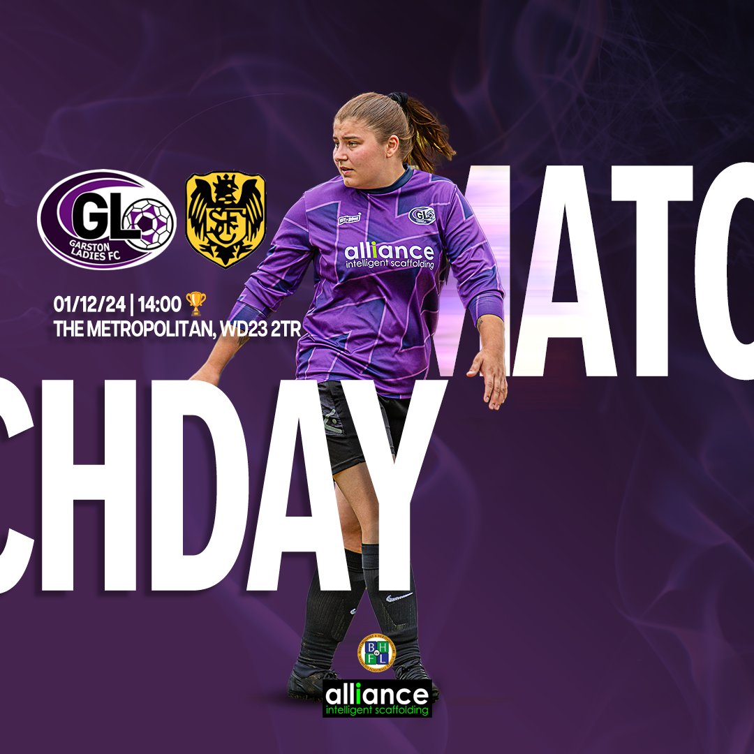 League Cup Matchday ⚽💜

#GLFCFirsts | <a href="/GarstonLadiesFC/">Garston Ladies FC 💙</a>