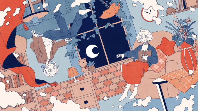 エトソラ 『夢と微睡み』MVイラストを制作いたしました 