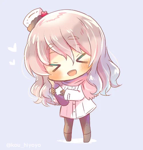 ポーラ進水日おめでとう! #ポーラ生誕祭 #ポーラ進水日 #艦これ #ポーラ 