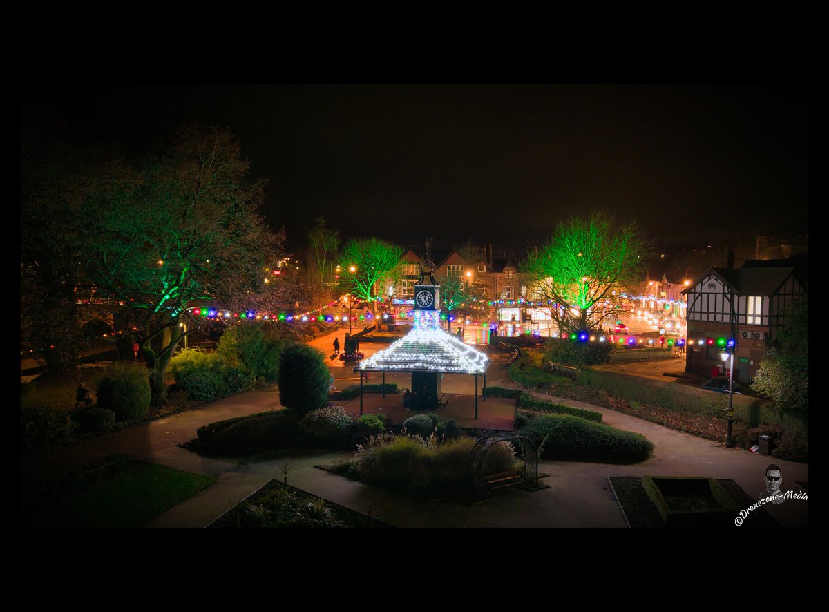 MatlockCouncil's tweet image. A huge thankyou to everyone who came out for the somewhat hastily rescheduled light-switch-on yesterday.  Everyone who helped, ran stalls, worked, performed and attended.

Thanks also to Darren Barker at Dronezone-Media for these great pictures!