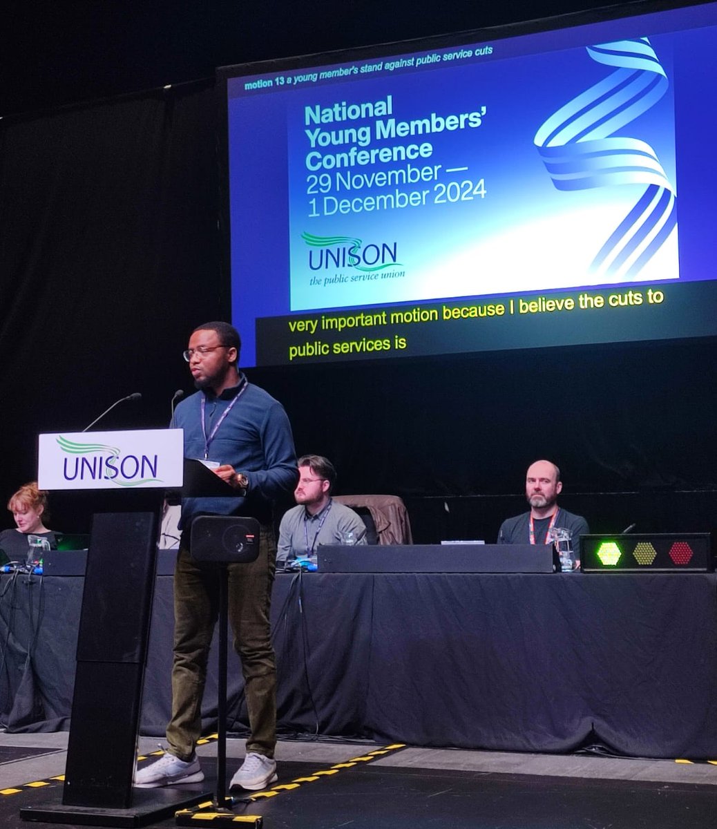 UnisonYoung's tweet image. Shout out to @UNISONEastern members who have spoke in favour of motions this weekend. Kelvin and Jasper standing against public service cuts and Johnpaul on promoting trade unions to young people #uymc24