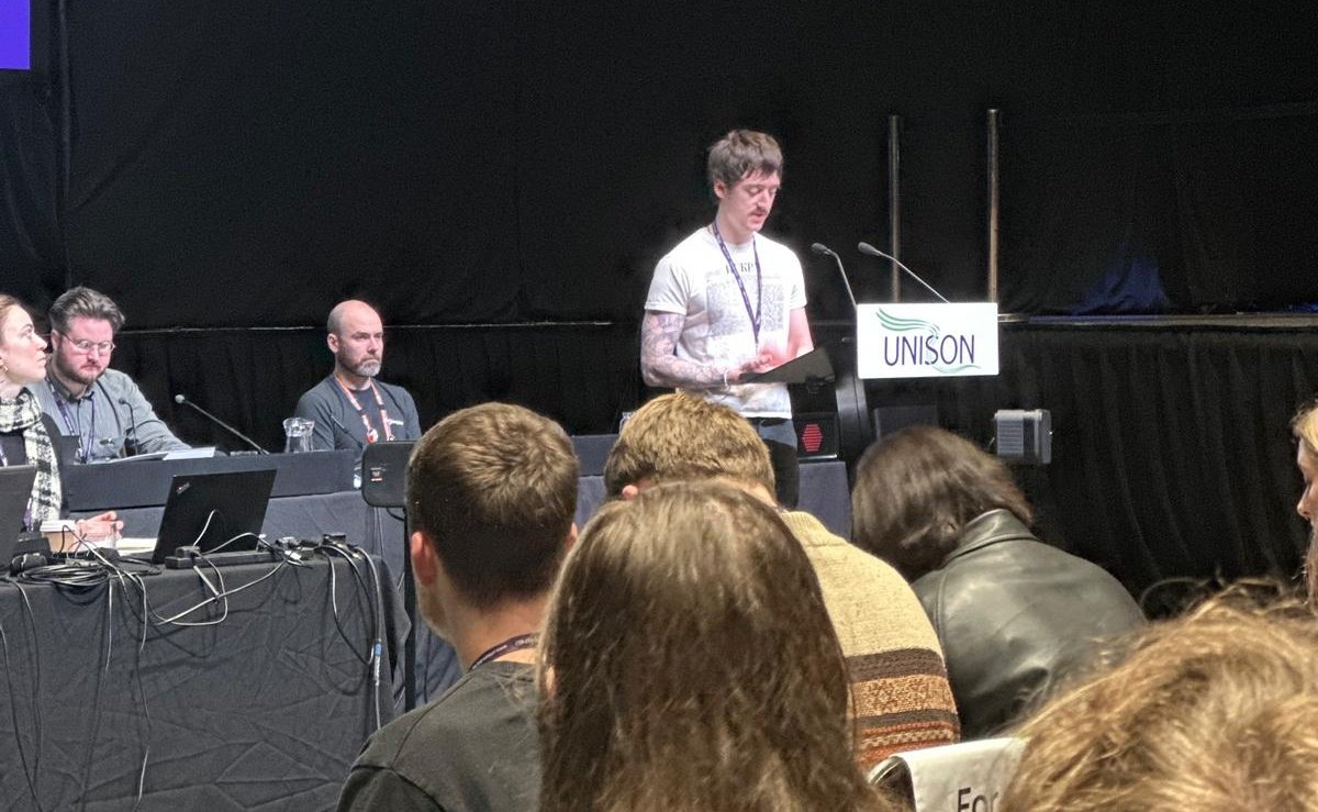 UnisonYoung's tweet image. Shout out to @UNISONEastern members who have spoke in favour of motions this weekend. Kelvin and Jasper standing against public service cuts and Johnpaul on promoting trade unions to young people #uymc24