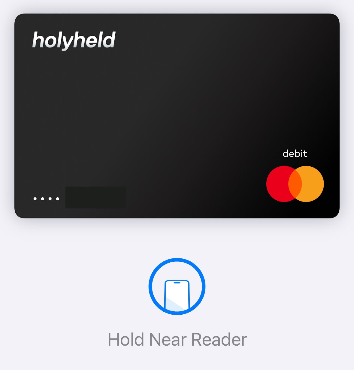 holyheld-crypto-card