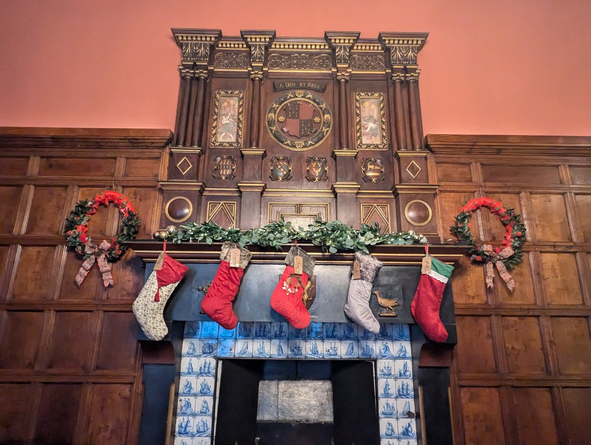 Barnsley Museums (@barnsleymuseums) on Twitter photo Wow! It's been such a special morning at <a href="/CannonHall1760/">Cannon Hall Museum, Park & Gardens</a> 🎄 ✨
Sarah Walker's BBC Radio 3 show has just broadcast live from the Hall as part of Carol's Across the Country with live music from <a href="/GrimethorpeBand/">Grimethorpe Colliery Band</a> and a new poem by <a href="/IMcMillan/">Ian McMillan</a>
We're starting to feel festive! Wow! It's been such a special morning at <a href="/CannonHall1760/">Cannon Hall Museum, Park & Gardens</a> 🎄 ✨
Sarah Walker's BBC Radio 3 show has just broadcast live from the Hall as part of Carol's Across the Country with live music from <a href="/GrimethorpeBand/">Grimethorpe Colliery Band</a> and a new poem by <a href="/IMcMillan/">Ian McMillan</a>
We're starting to feel festive!