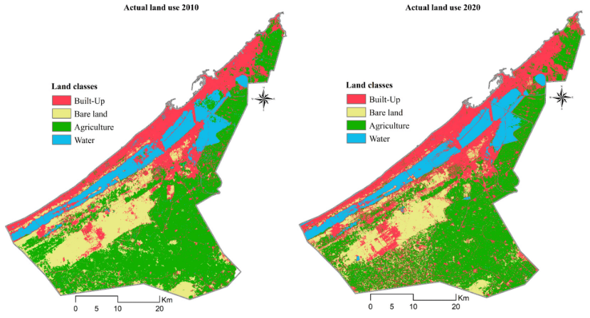 RemoteSens_MDPI's tweet image. Spatiotemporal Monitoring of #Urban #Sprawl in a #Coastal City Using #GIS-Based Markov Chain and #Artificial #NeuralNetwork (ANN)
✍️ Shawky Mansour et al.
🔗 mdpi.com/2072-4292/15/3…