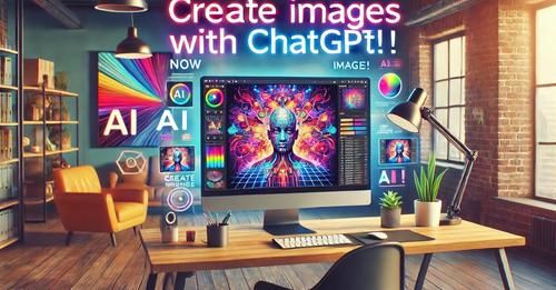 DennisKoch10's tweet image. How to Use ChatGPT to Create AI-Generated Images | Game-Changing Feature!
#AIArt #ArtificialIntelligence #TechTutorials
Discover the exciting new feature of ChatGPT: creating AI-generated images! In this video, we’ll show you step-by-step how to turn your ideas into stunning…