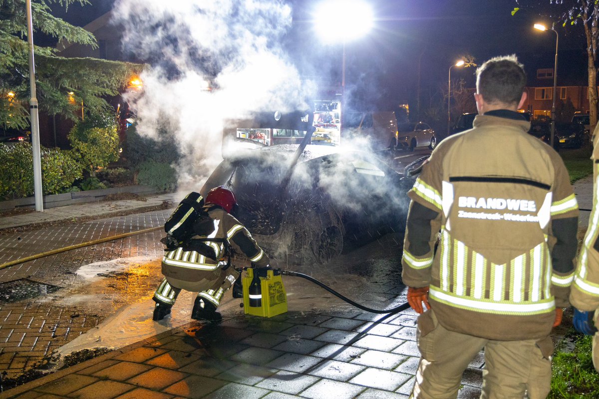 Autobrand in Krommenie