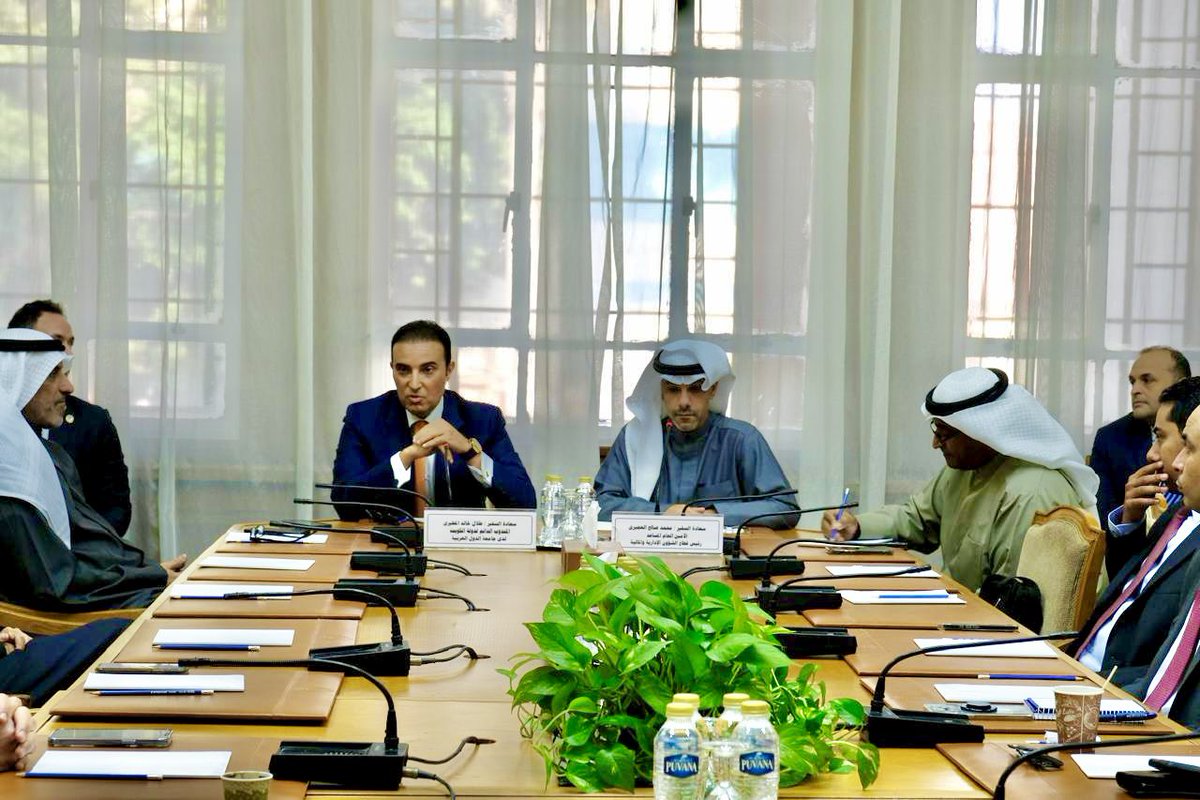 Kuwait Mission to the LAS 🇰🇼 tweet media