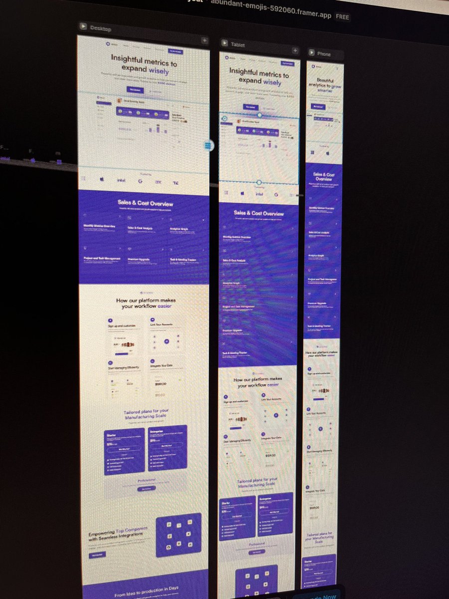 Good morning builders ! 
#framer #uiux #uidesign #ux