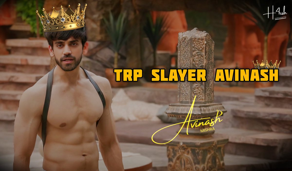 indeed : TRP SLAYER AVINASH 

<a href="/Avinash_galaxy/">Avinash Mishra</a> <a href="/ColorsTV/">Colors TV</a>