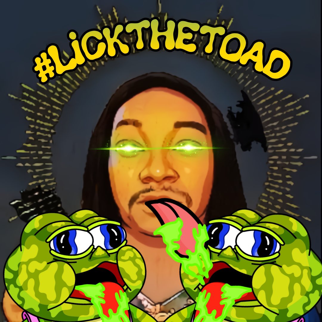 @ImCryptoMessiah Meme coin season $TOAD 🐸

#LickTheToad