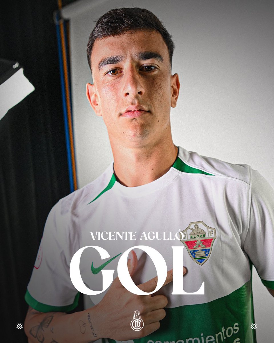 𝑮𝑶𝑶𝑶𝑶𝑳 𝑵𝑶 𝑮𝑶𝑳𝑨𝒁𝑶𝑶𝑶

𝑨𝑮𝑼𝑼𝑼𝑼𝑼𝑳𝑳𝑶́

💚💚💚

#IlicitanoATB | #CanteraECF