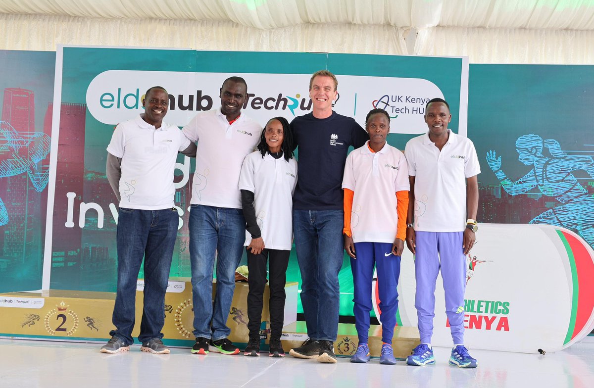 Surrounded by greatness in #Eldoret, the City of Champions. 

More global medals and world records that can fit in a tweet….🥇🏆

From Beatrice Chebet, Brigid Kosgei, and Amos Kipruto…..not to mention Benjamin  Limo and Japhet Kimutai (retired but not tired!)

#GoFarGoTogether
