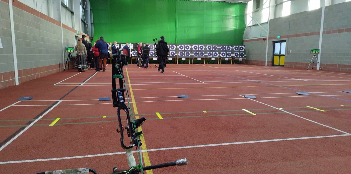 Good luck to all shooters (especiallyCuCu members 😁) taking part in the SIFA Indoor championships hosted by Marble Archers today in Enniskillen co. Fermanagh. Shoot strong!