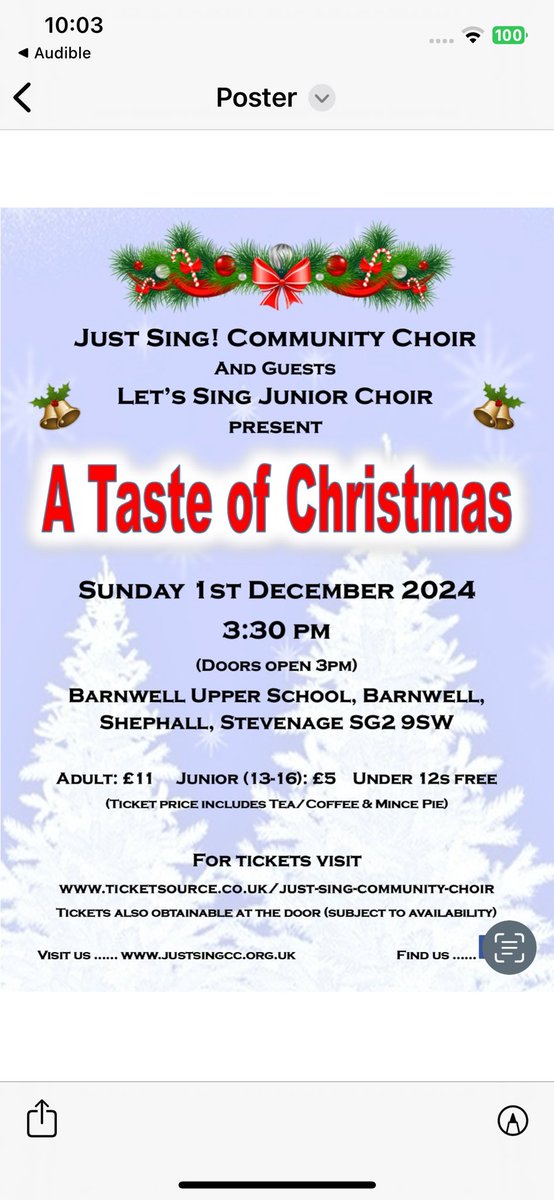Just Sing! Com Choir tweet media