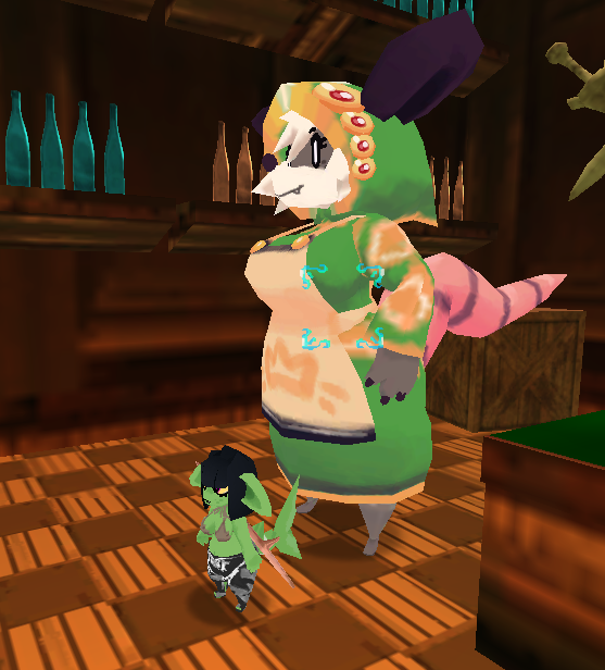 Hungry Inco atlyss is pretty fun i want all the npcs to eat me