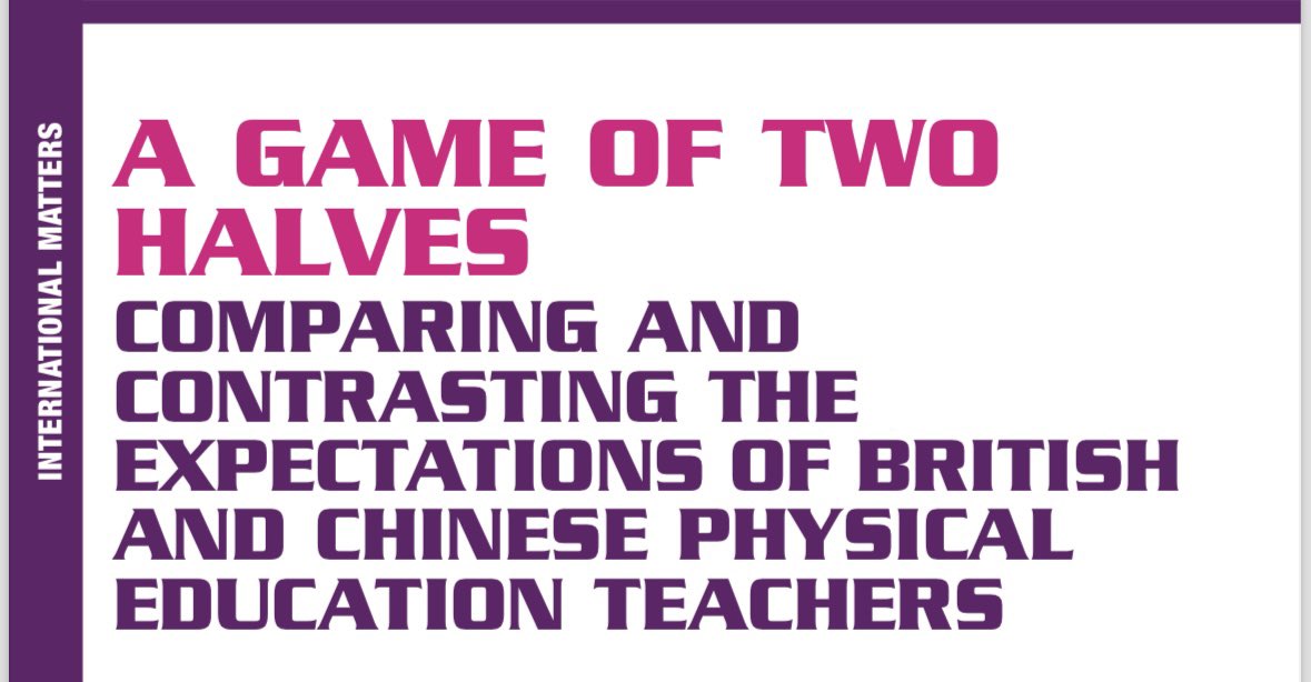 Rach061992's tweet photo. 🎉 Excited to share that my research from my master's thesis has been published in the Association for Physical Education! 📚✨
Very proud to contribute to the field with my findings on British & Chinese PE teachers #PE #Research #MastersThesis #ProudMoment #EducationMatters https://t.co/OP4hvalh67