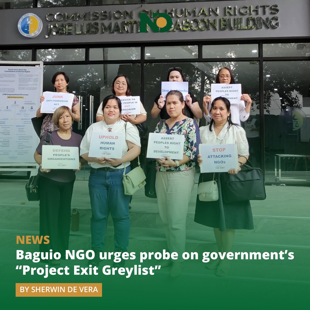 NEWS | “Systematic and deliberate” was how Leonida Tundangui, executive director of the Baguio-based non-profit KADUAMI, described the charges filed against development workers and their organizations. Read the article: bit.ly/3V8Y7DD