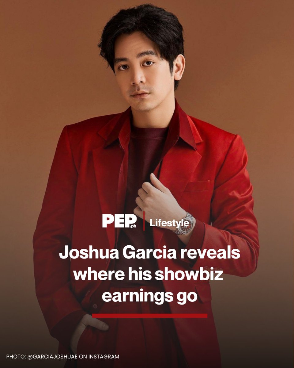 PEPalerts's tweet photo. #PEPThrowback: Joshua Garcia believes in growing his money, so he sees to it that a significant portion of his talent fees goes to investments.

Read the full story here: https://t.co/l7REc5sc87 https://t.co/m6JQSYipkE