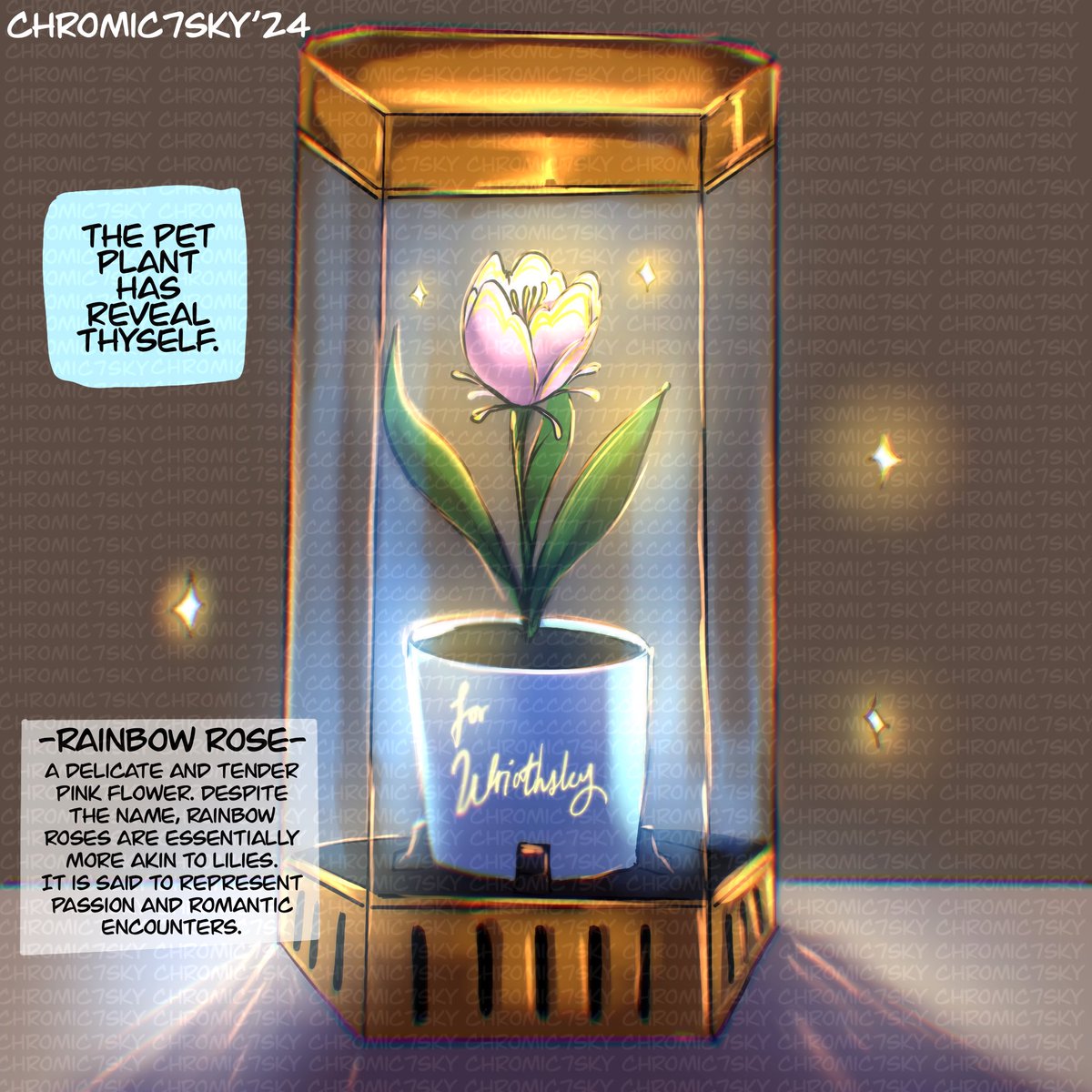 Chromic007's tweet photo. Wriotheskey birthday part 2: pet plant 🤭 #wriorinde #clothesley #clorinde #wriothesley #genshinimpact #birthday #petplant https://t.co/XHY1dt9jZM