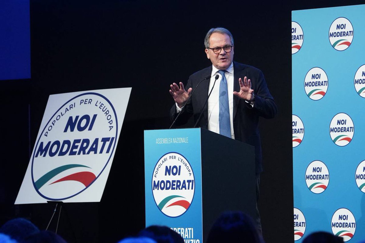 SaverioRomano's tweet image. 📌 Un grande risultato politico per #NoiModerati: una festa dei popolari e dei moderati 🇮🇹. Si apre una nuova stagione per il Centro, basata su libertà, democrazia, dialogo, inclusione e sostenibilità. Veniamo da lontano e andremo molto lontano! 

#Politica #Futuro #Centro #Unità