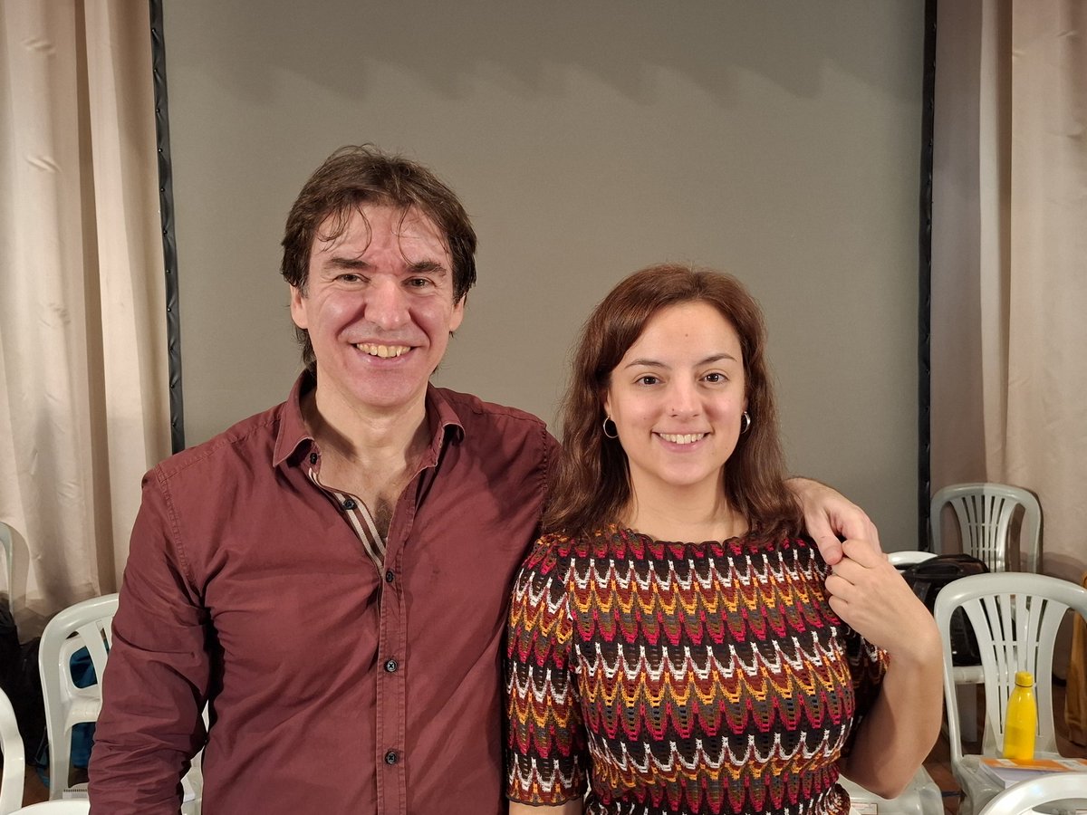 MessiesBcn's tweet photo. Professionals d'altíssim nivell, amb qui tenim la gran sort de poder comptar pel #MessiesParticipatiu d' enguany 
@XavierPuigOrtiz , qui serà el nostre #director i @sese , #directora del @CorBruckner , el nostre #cordescenari d'enguany
Segur que serà un gran #Messies !!! https://t.co/1jN0cDTTz7