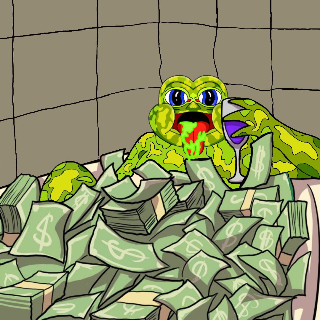 @gate_io No Loans needed with $TOAD 🐸

Join the uprising army and #LickTheToad