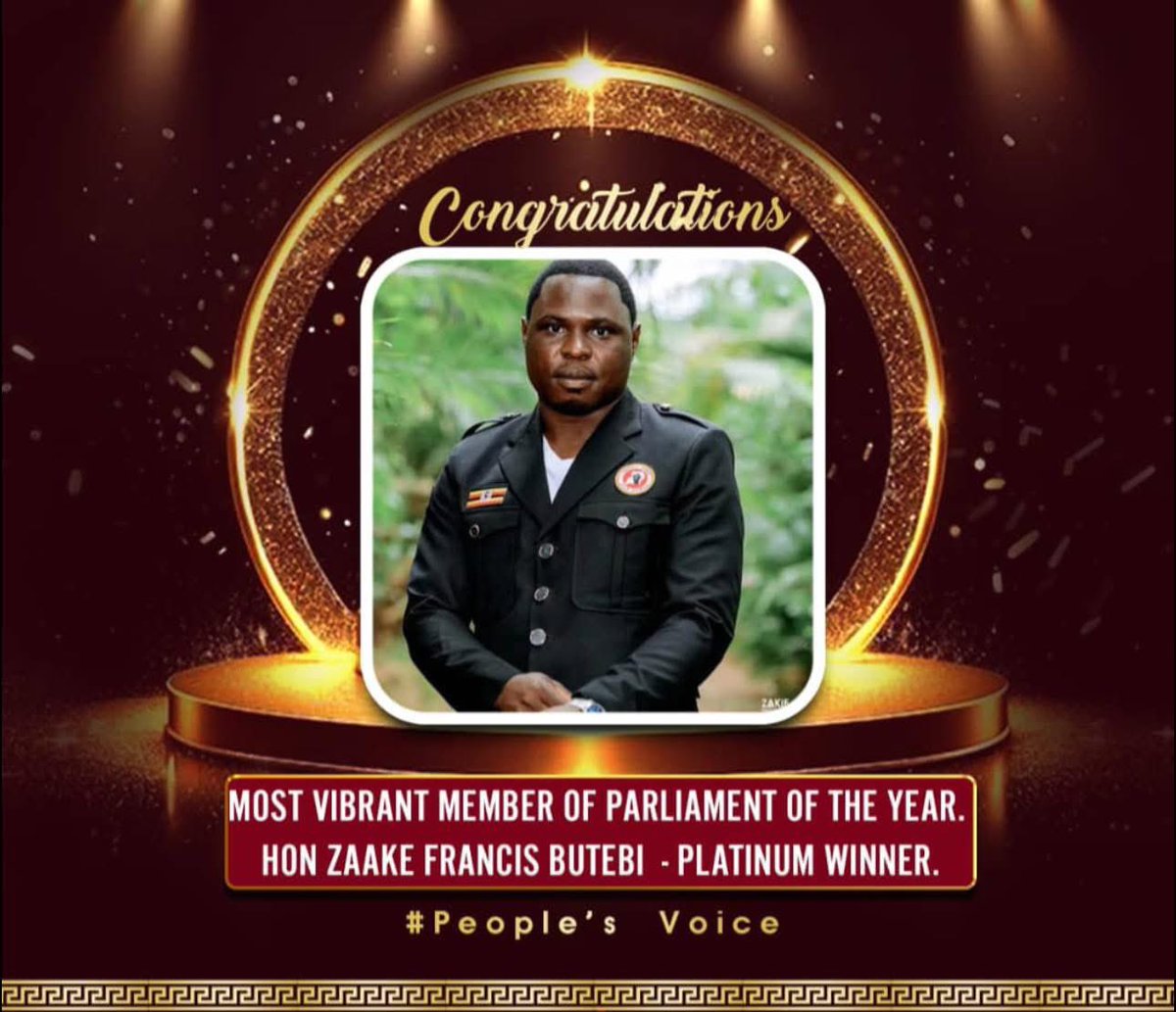 kibirigeYusu's tweet photo. Honourable Zaake has been awarded the most problematic Mp of 2024.
#Zaake,Nup,World Aids day Ministry of Health 2024 https://t.co/GXSqszyghL