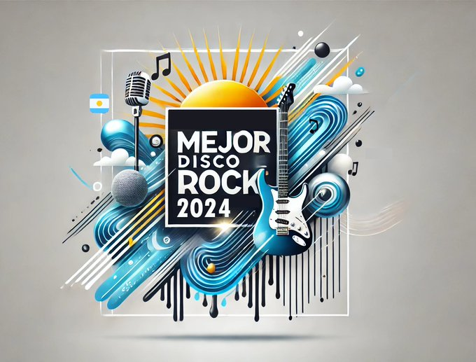 Comienza el "Mundial Mejor Disco Rock Argentino 2024" (incluye otros estilos ademas del "rock", solo discos editado en 2024).
48 hs para votar y RT en la primera ronda.
*Los clasificados fueron propuestos por la gente twittera.
#MDRA2024
👇