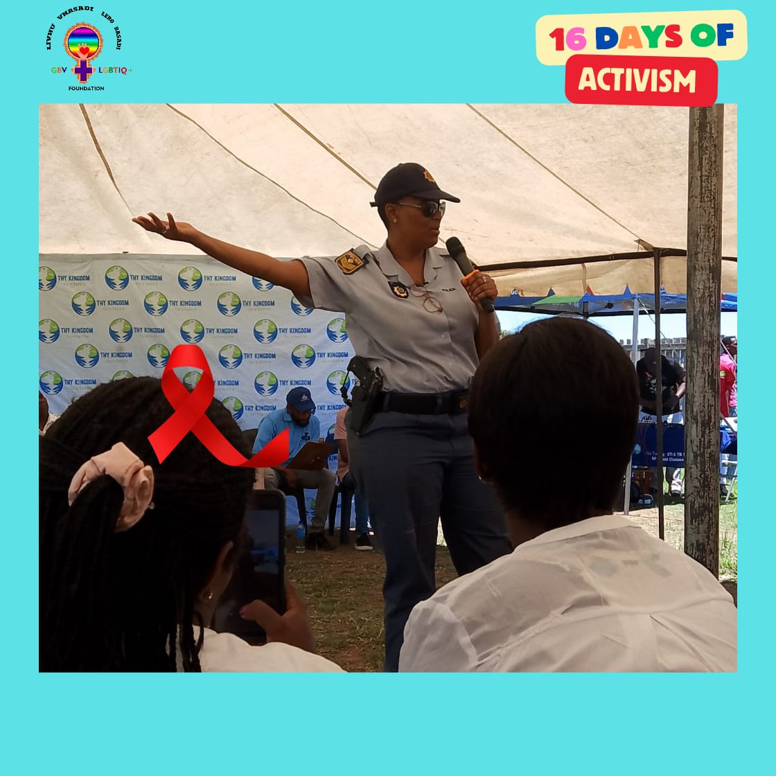 BasadiLebo's tweet photo. The Lebo Basadi Foundation, in collaboration with various government stakeholders and non-profit organizations, marked a significant step in the fight against violence on Friday, November 29, by participating in the 16 Days of Activism campaign. https://t.co/kYIfyI8UVw