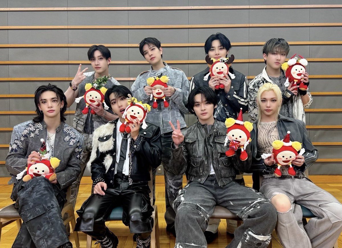 スキズ domin ATE ボアジャケット BOA JACKET【M】/ Stray Kids『Stray