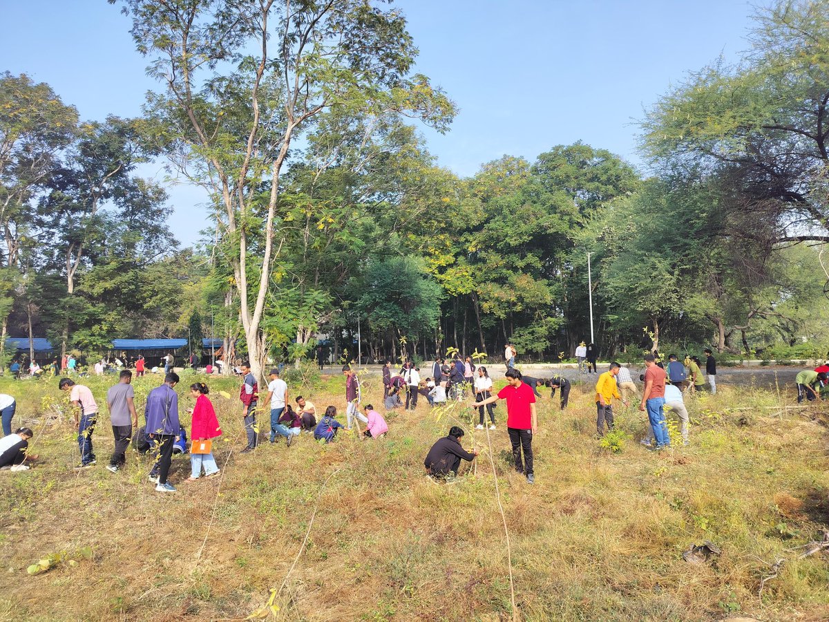 NSS Guru Ghasidas Central University tweet media