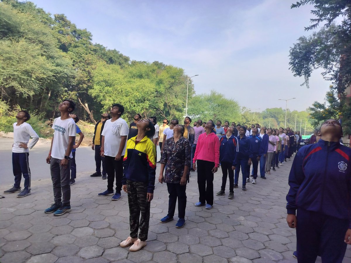 NSS Guru Ghasidas Central University tweet media