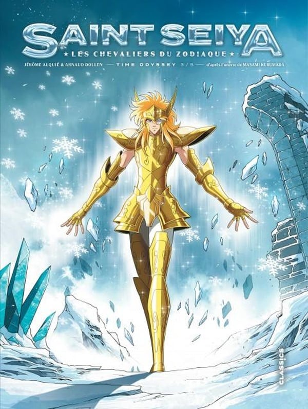 JustFocusfr's tweet photo. Saint Seiya Time Odyssey, critique du tome 3 : le feu et la glace https://t.co/xzgT0y1zfR https://t.co/b2467J3gjj