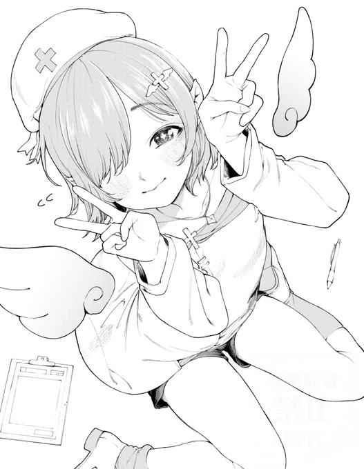 #Skeb 納品しました!目隠れめっちゃ良き…。

リスエストありがとうございました…!! 