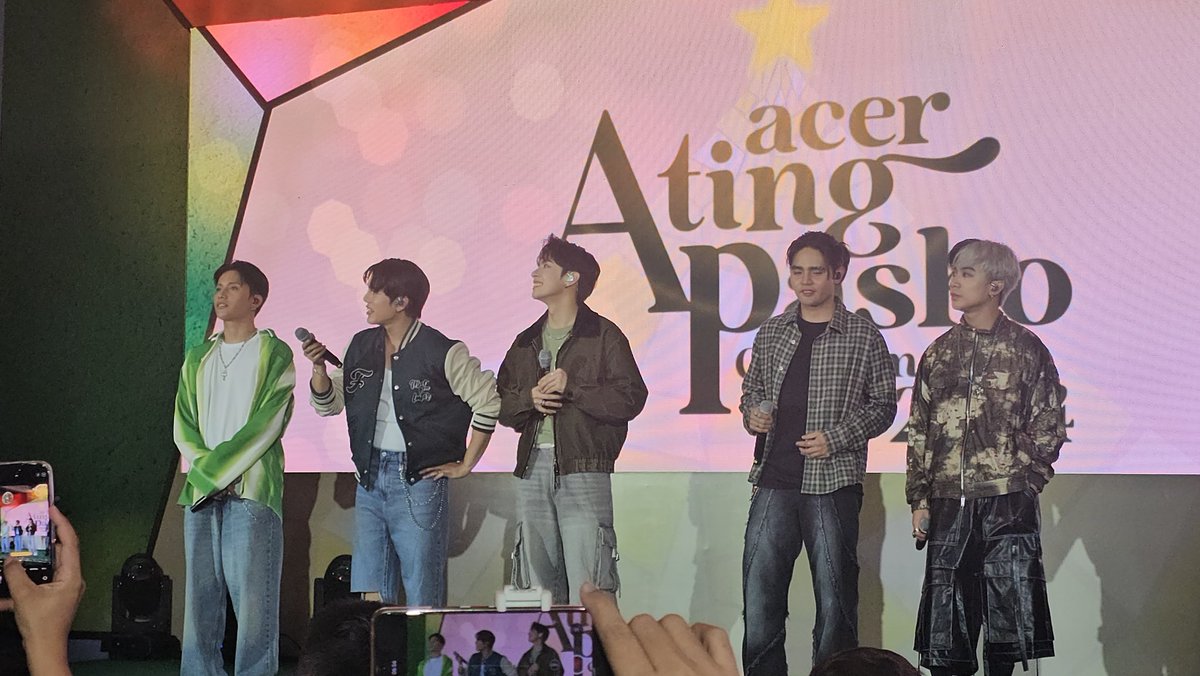 Kings of P-pop <a href="/SB19Official/">SB19 Official</a> are here at #AcerAtingPasko