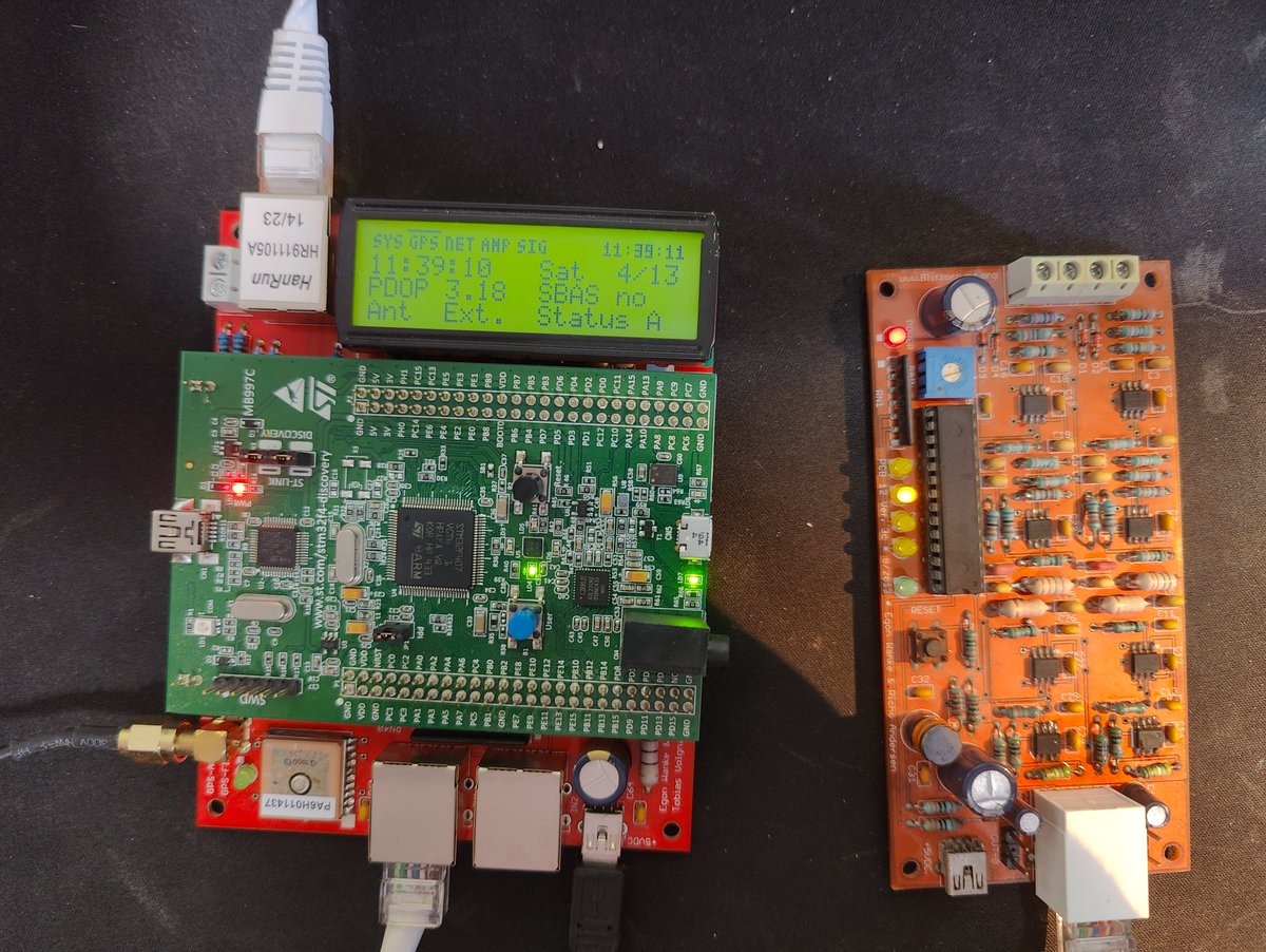 After 7 years, got the #lightning ⚡ detector I had installed in Qatar villa back up and working. New network jack fitted on amplifier PCB and scrubbed/ultrasonic cleaned. The Qatar weather and dust had killed it. Now to get it installed in the observatory in Cyprus.