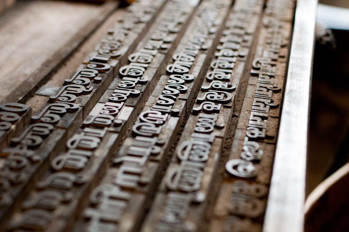 The Type Archive tweet media