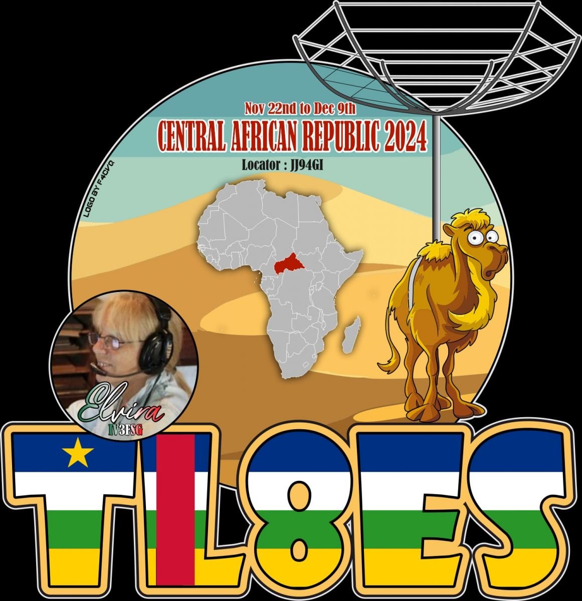 Ham Radio World tweet media