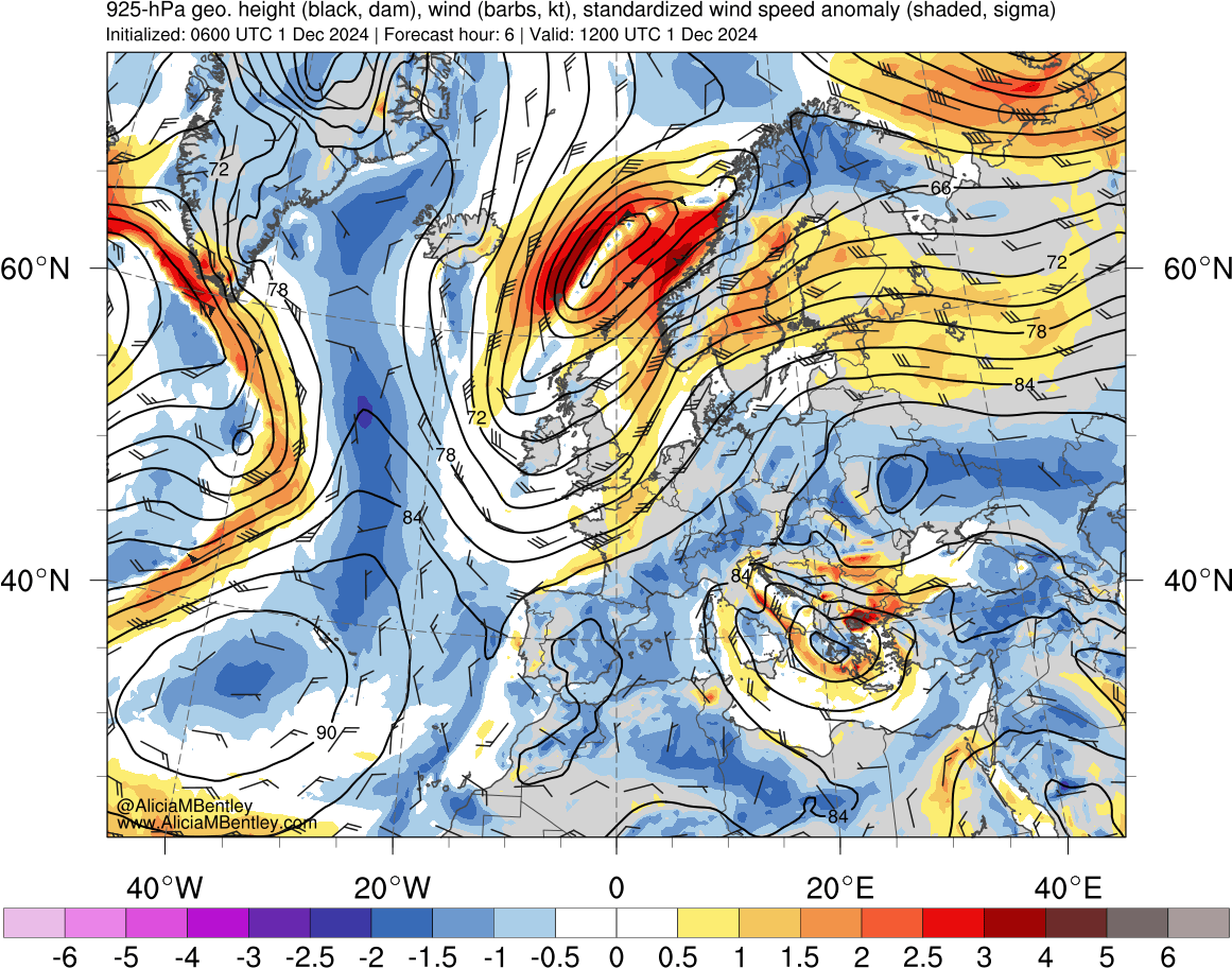 "Μια τυπική χειμωνιάτικη κακοκαιρία την κάνατε πάλι θέμα"
6 σίγμα οι ανατολικοί άνεμοι στη Βόρεια Ελλάδα