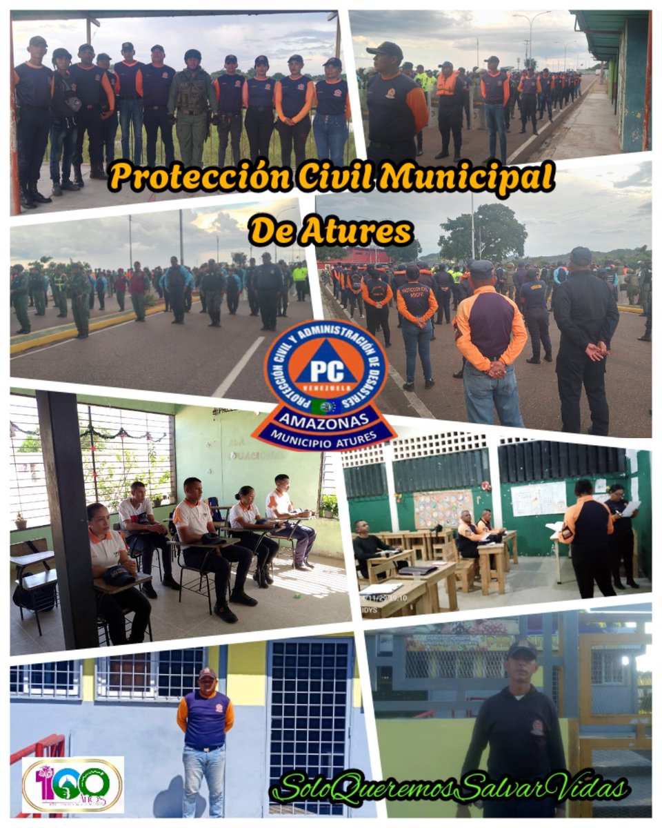 #29Nov.//🇻🇪📸👷  Funcionarios activos  en distintas actividades correspondiente al tema de seguridad y prevención.

📈Nivel del Río Orinoco: 44,54m. Ascendiendo 6cm en relación al  28/11/24. 

N° De Emergencia: 0412-3452785/0416-9480358.

#ProteccionCivilSomosTodos.