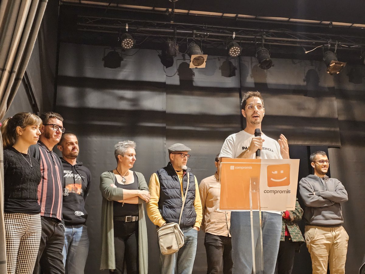 infobenissa's tweet image. Alberto Robles, nou secretari comarcal de Més Compromís infobenissa.com/noticies/polit…