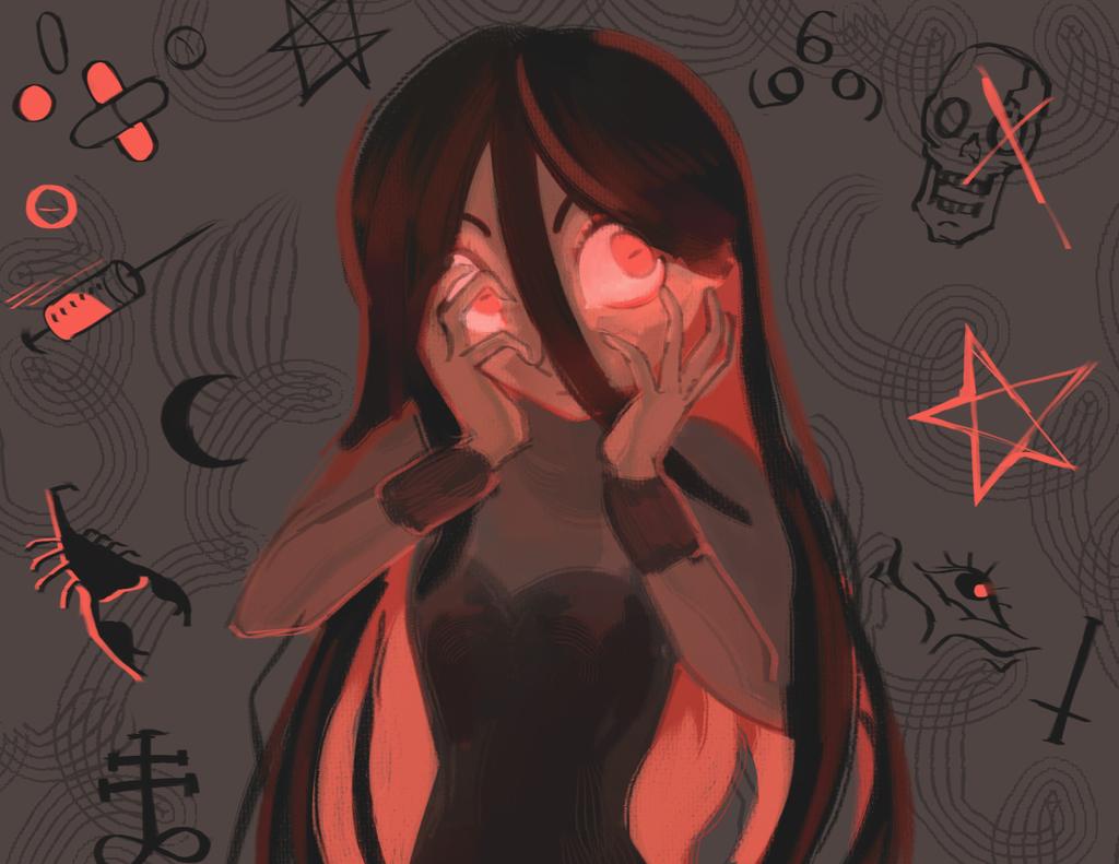 Manyabezdeneg's tweet photo. #Металфемели #metalfamily #metalfamilyfanart https://t.co/dlX1Uzuhdb